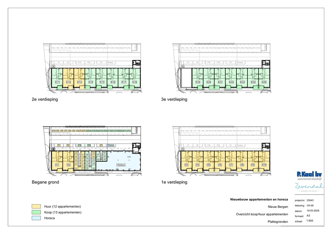 Foto 16 van Koopappartementen (Bouwnr. 23)