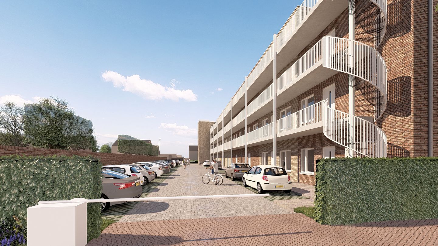 Foto 10 van Koopappartementen (Bouwnr. 24)