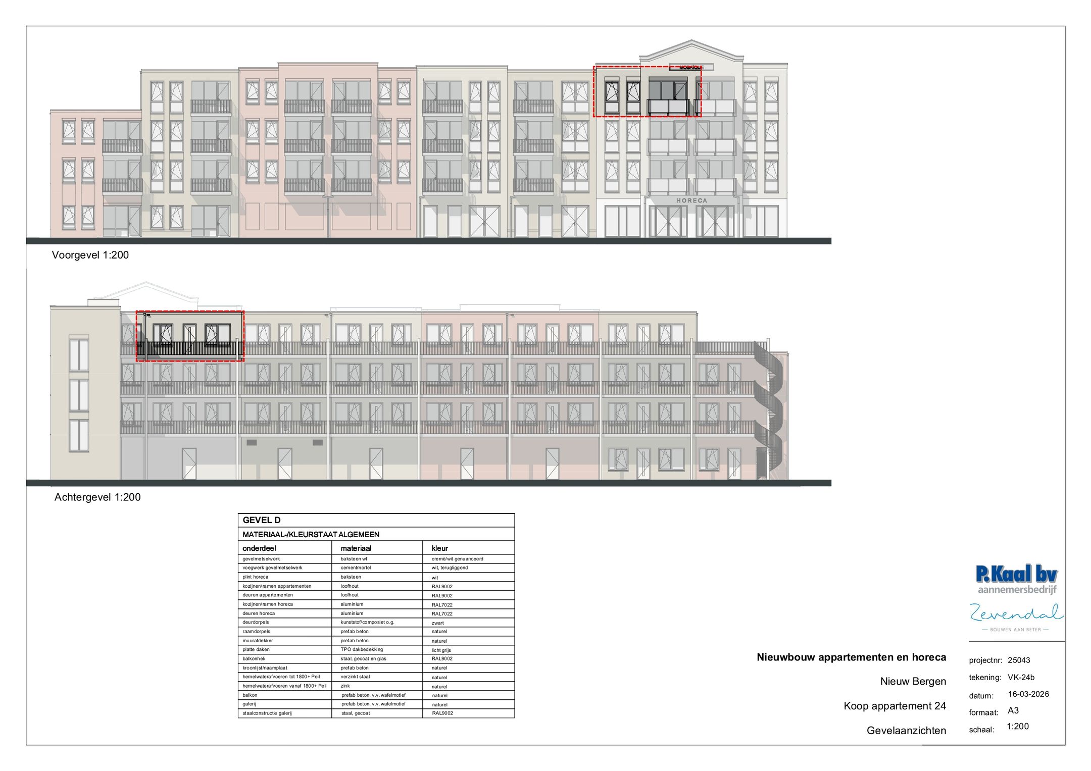 Foto 15 van Koopappartementen (Bouwnr. 24)