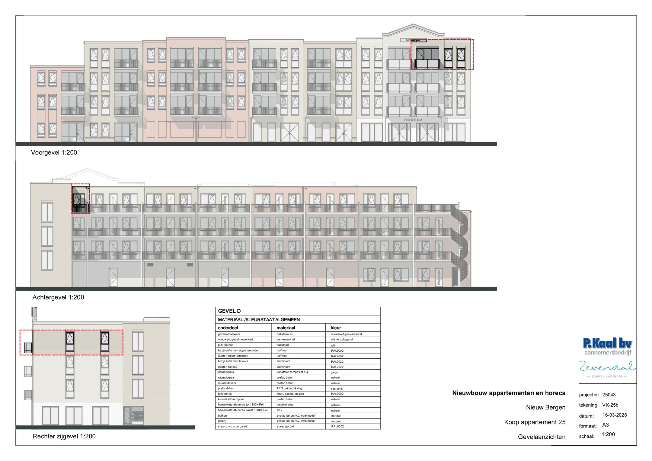 Photo 15 of Koopappartementen (Bouwnr. 25)