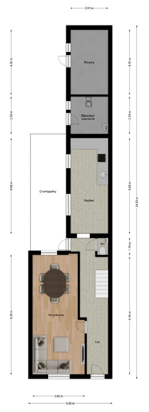 Foto 32 van Oude Schachtstraat 14