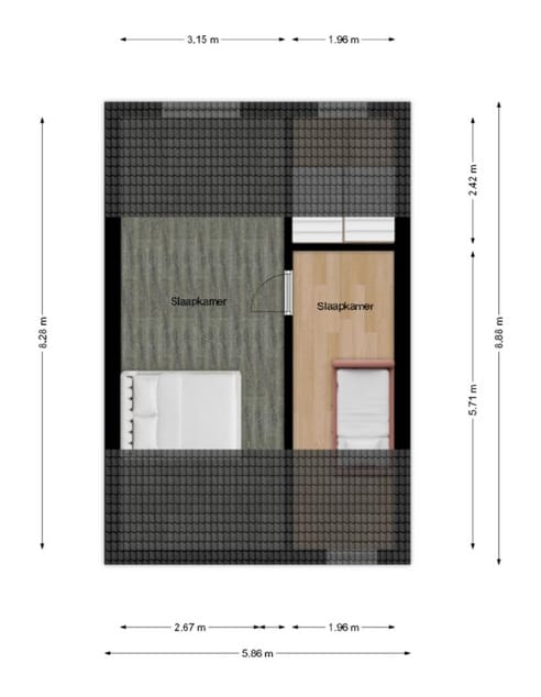 Foto 34 van Oude Schachtstraat 14