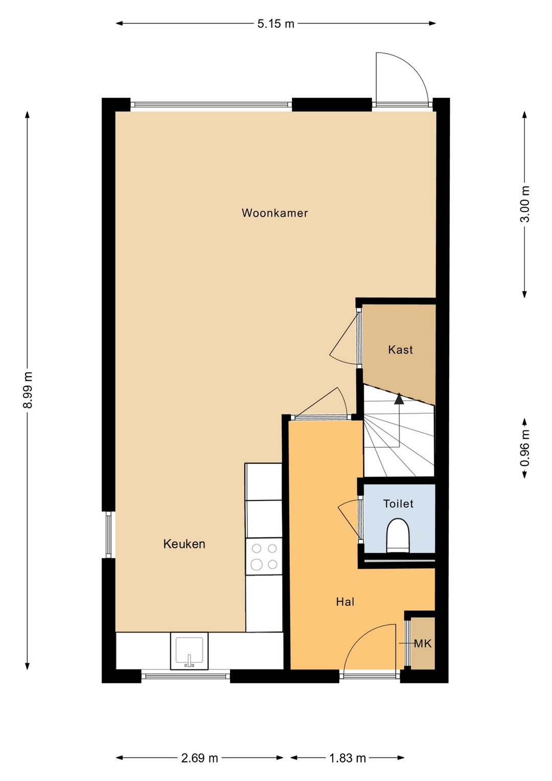 Foto 38 van Burgemeester Galleestr 67