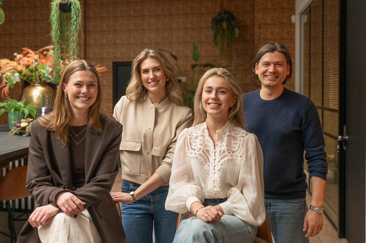 Een promotiefoto voor op kantoor