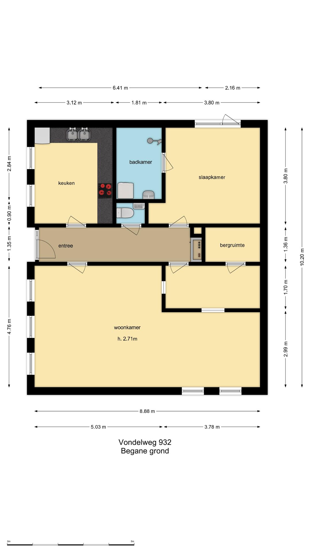 Foto 32 van Vondelweg 932