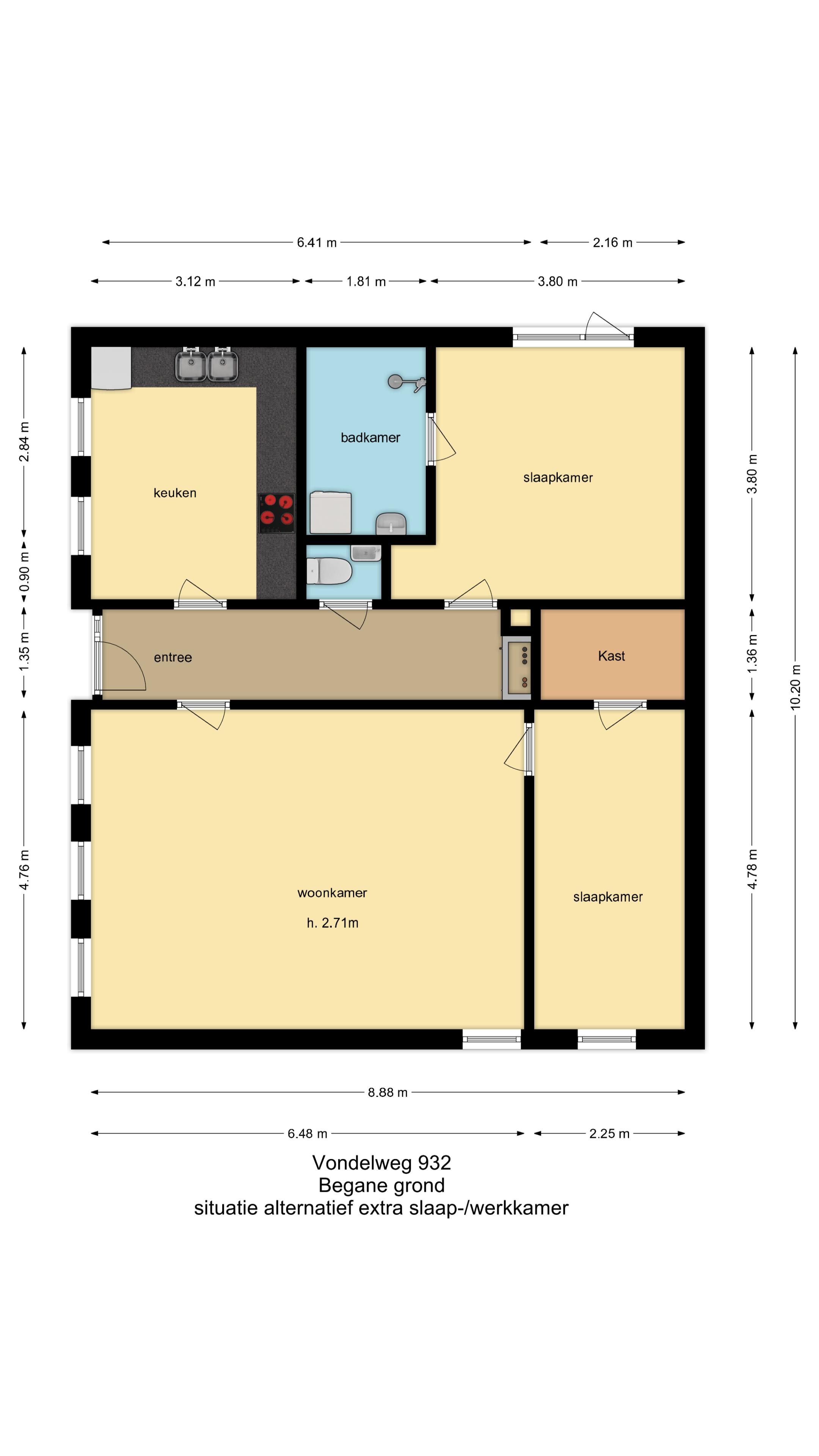 Foto 33 van Vondelweg 932