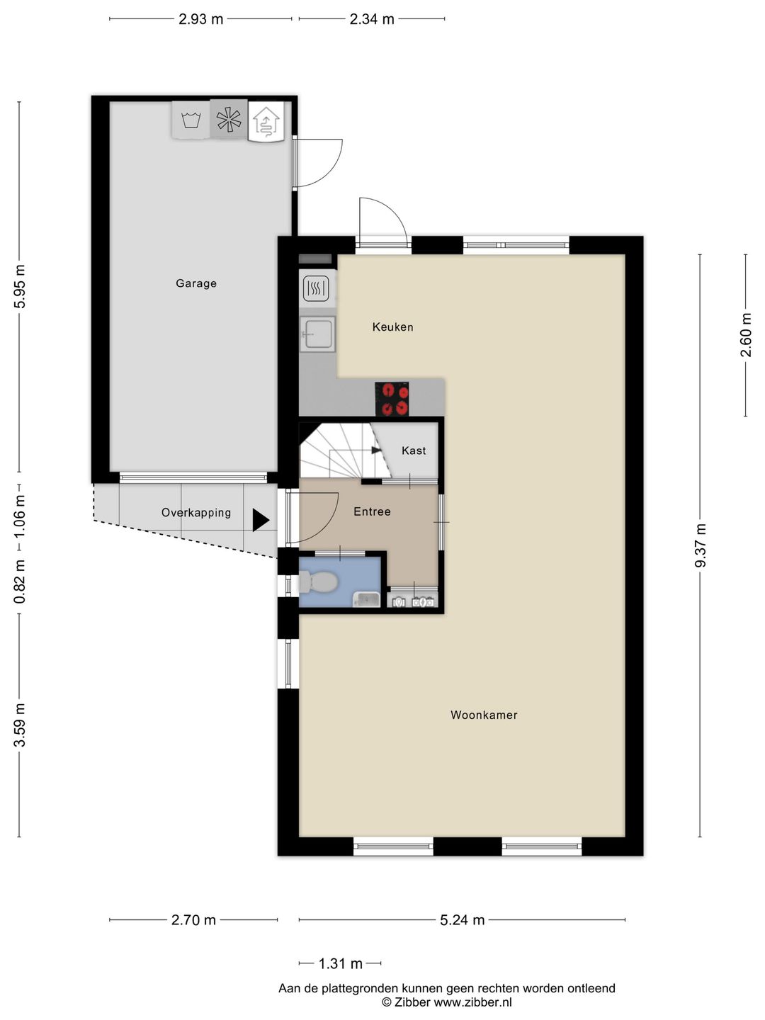 Spacious family home with garage in quiet Stokkum near Montferland forest — 35