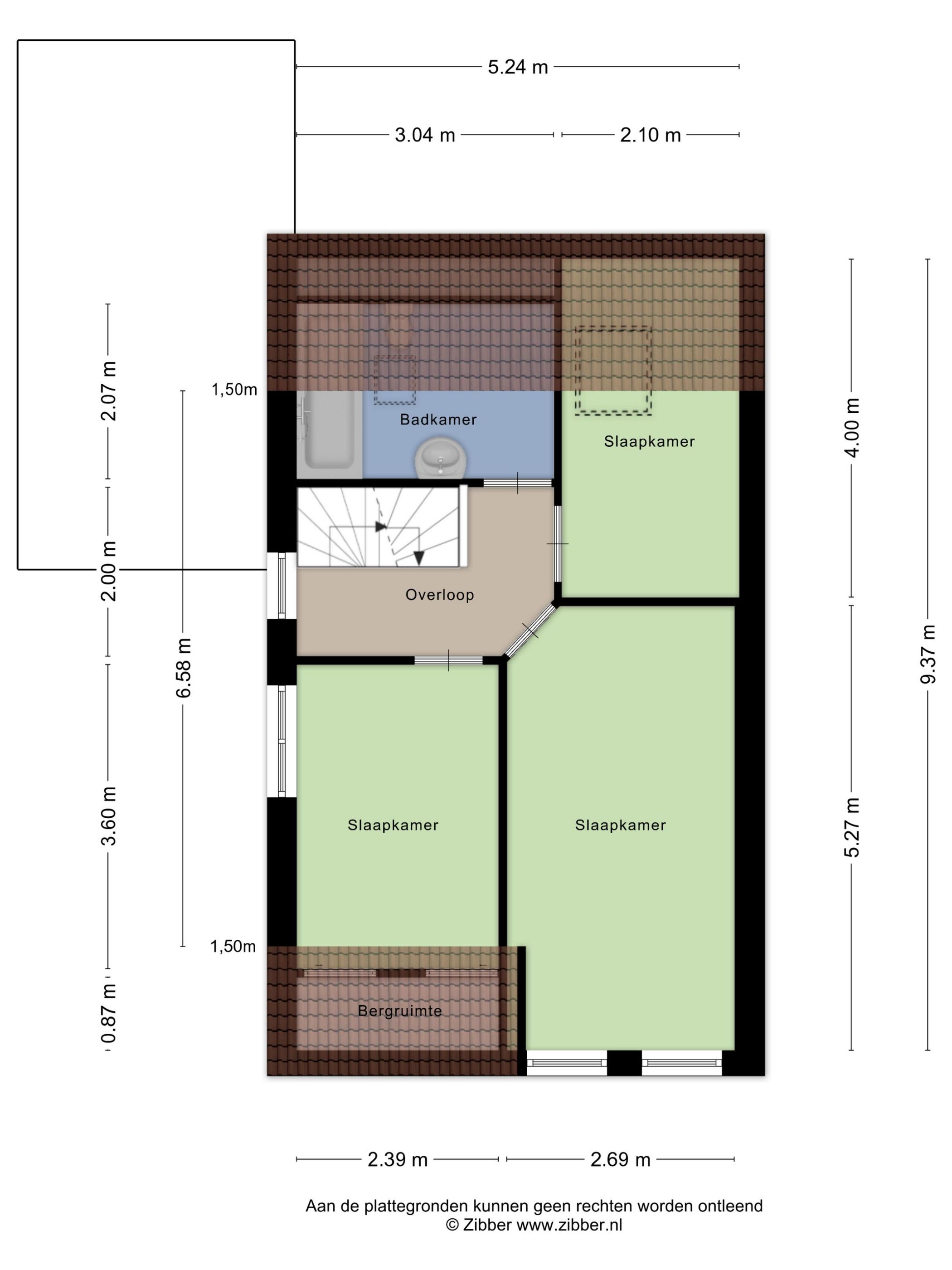 Spacious family home with garage in quiet Stokkum near Montferland forest — 36