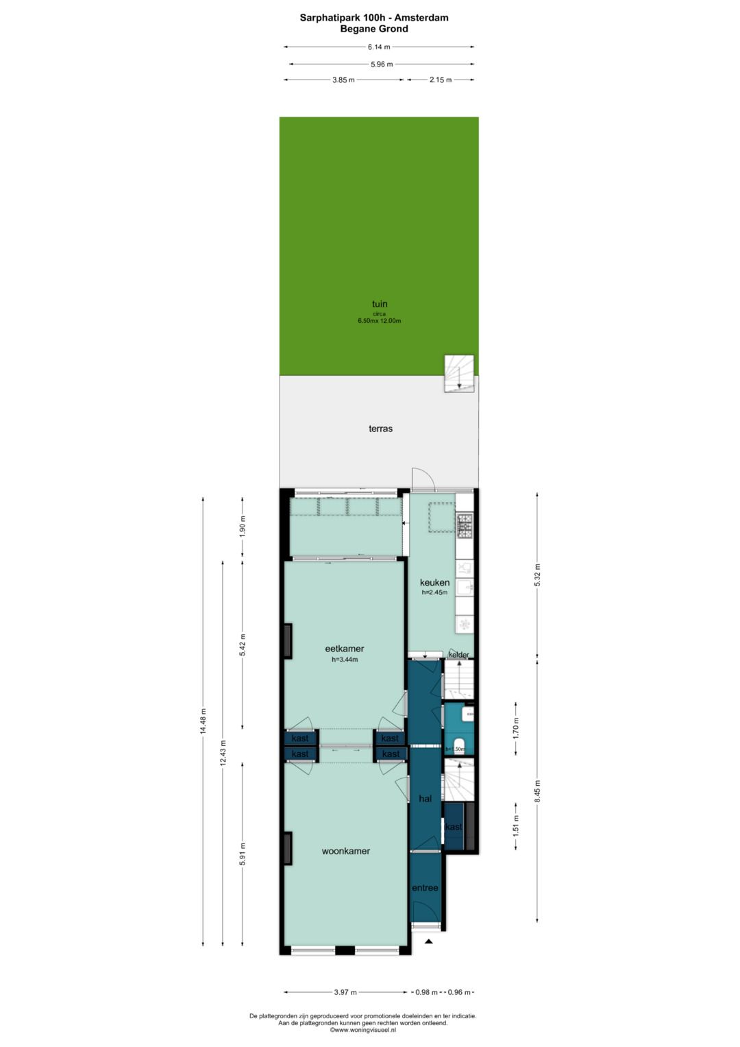 Photo 44 of Sarphatipark 100-H