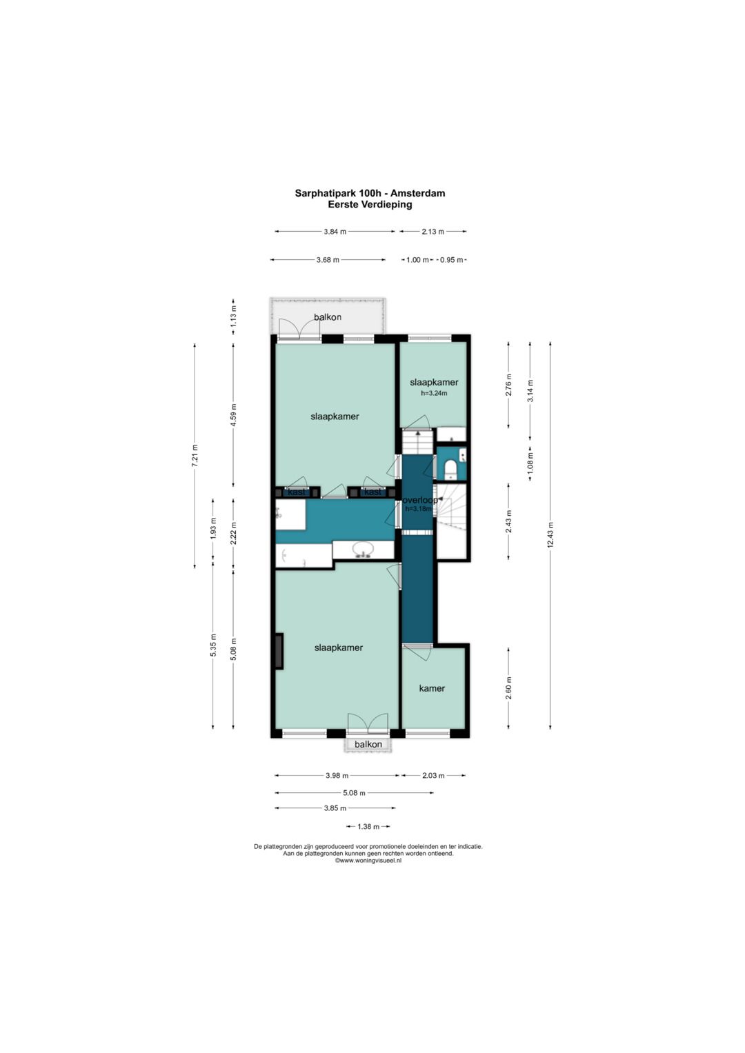 Photo 46 of Sarphatipark 100-H