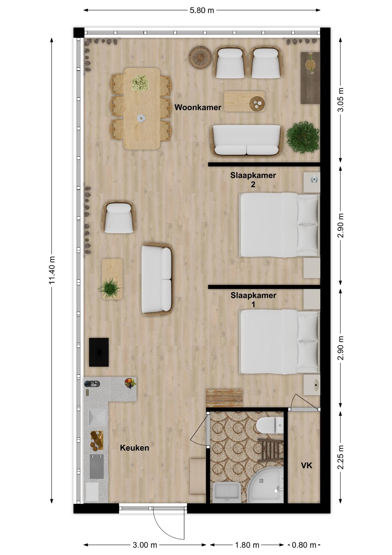 Foto 80 van Buitendijk 117