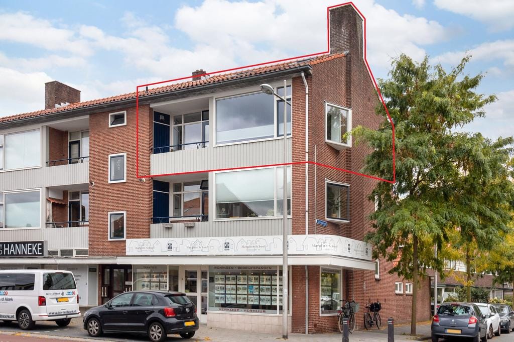 Portiekflat aan Everard Meysterweg 58 C, 3817 HE, Amersfoort