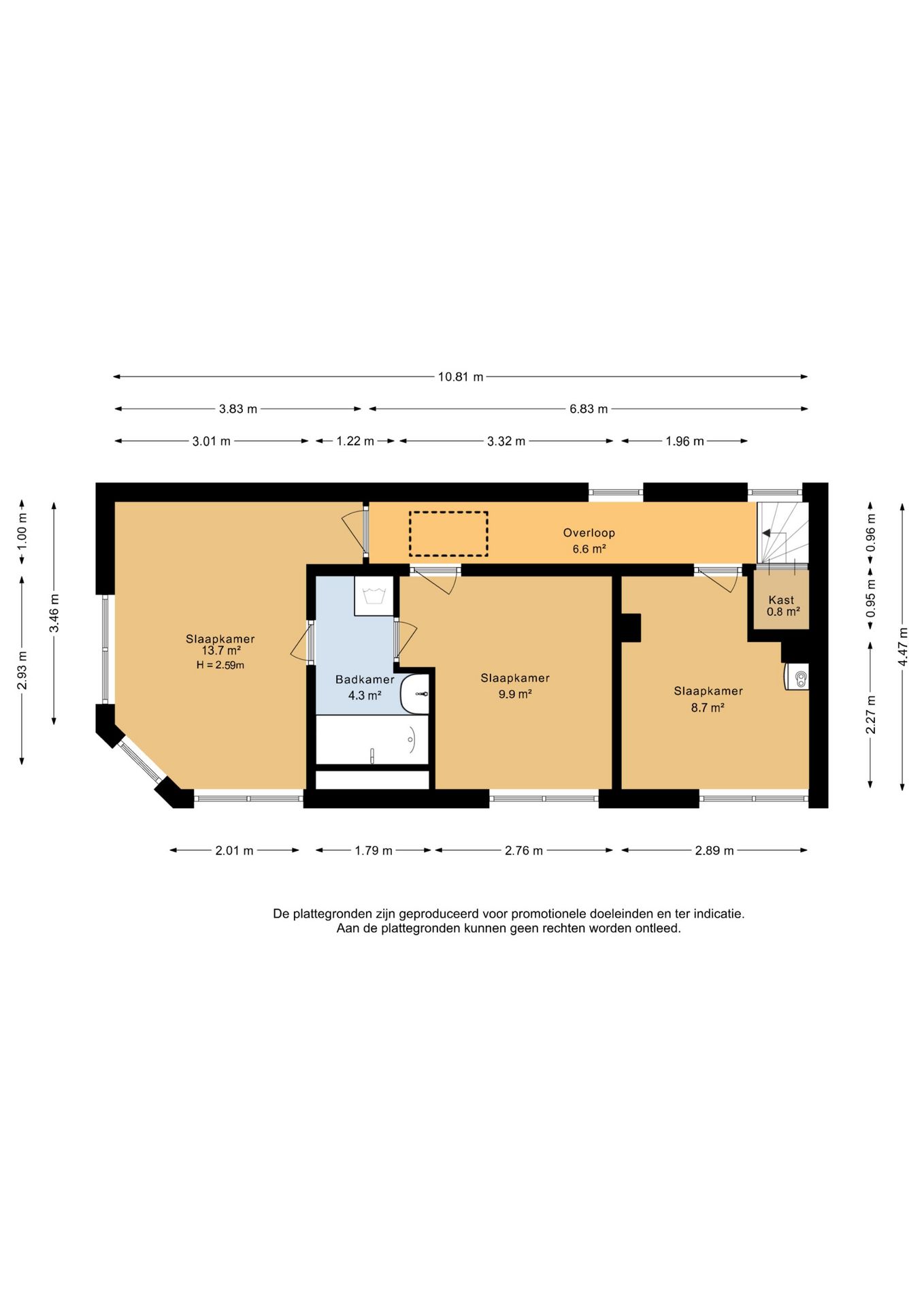 Foto 50 van Oudwijkerdwarsstraat 59-BS
