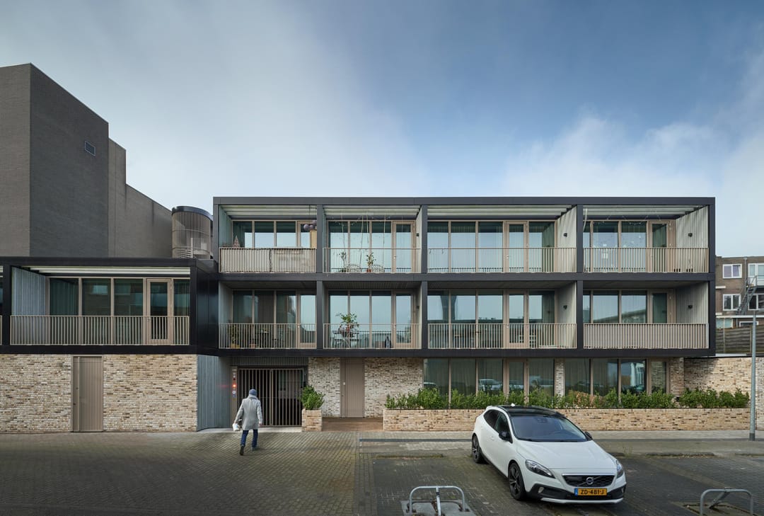 Portiekflat aan Neuweg 15-A, Hilversum
