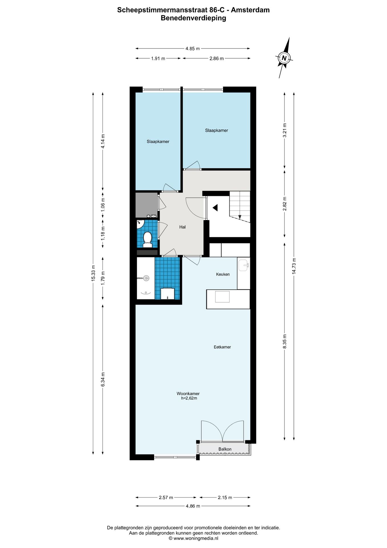 Foto 33 van Scheepstimmermanstraat 86-C