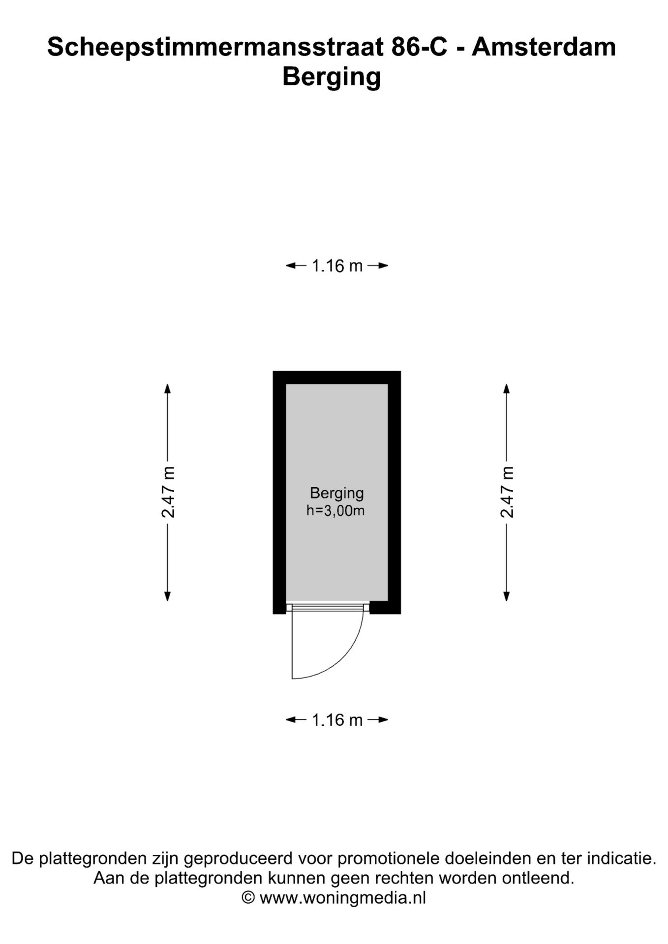 Foto 35 van Scheepstimmermanstraat 86-C