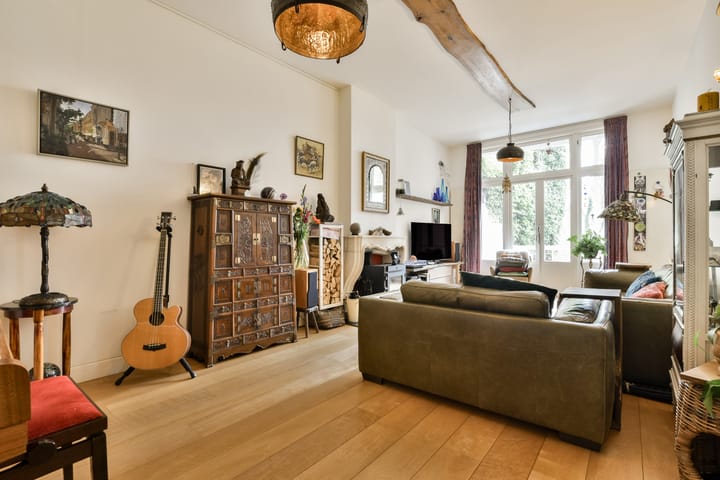 Appartement te koop: Zocherstraat 73H, Amsterdam