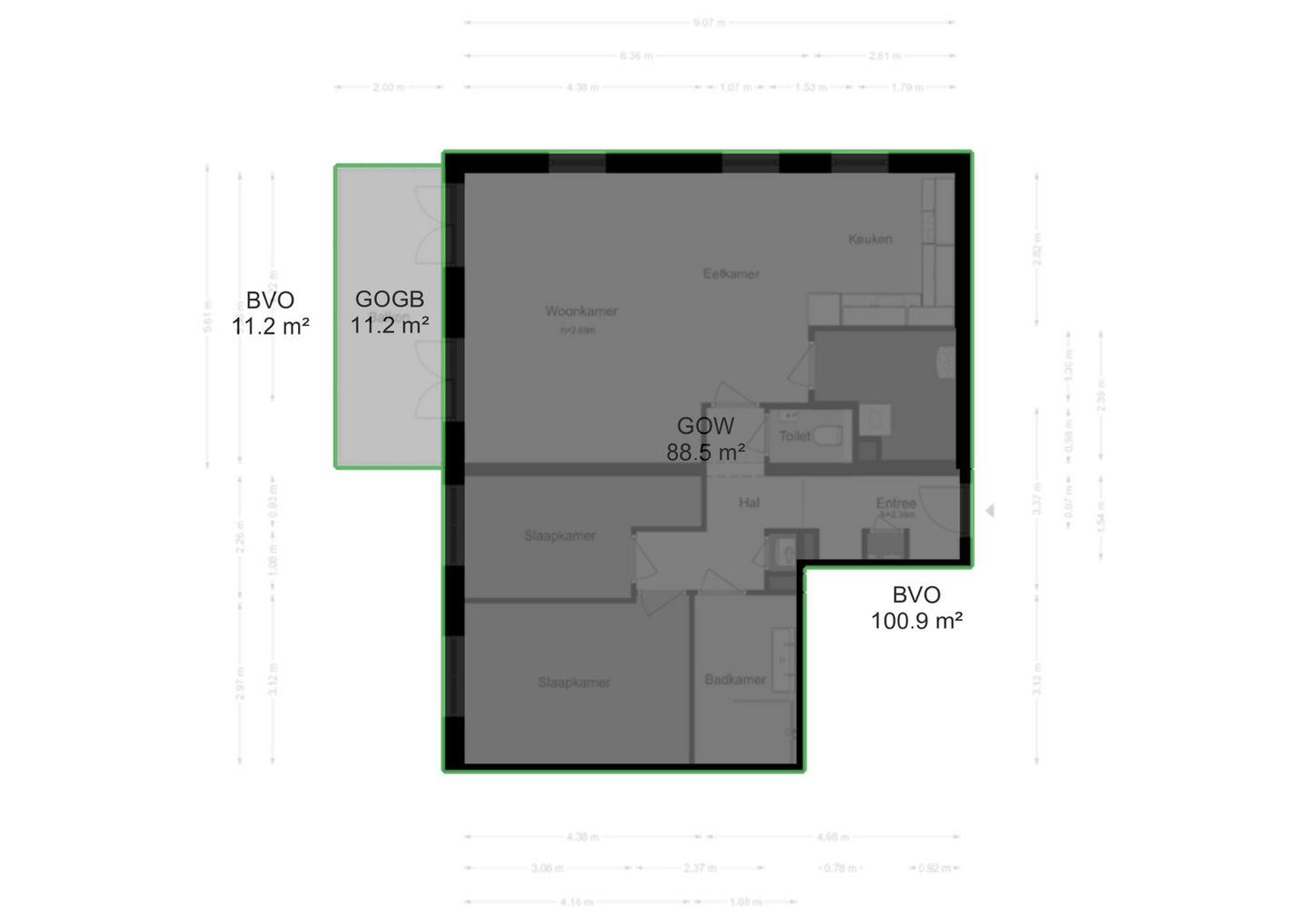 Foto 29 van Faas Wilkesstraat 133-A