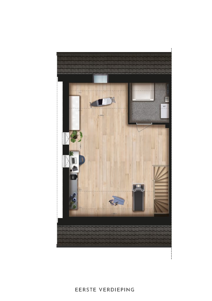 Foto 5 van Jan Hooglandstraat 27, bouwnummer 53