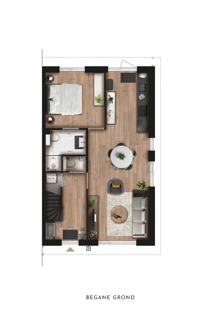 Foto 4 van Jan Hooglandstraat 29, bouwnummer 52