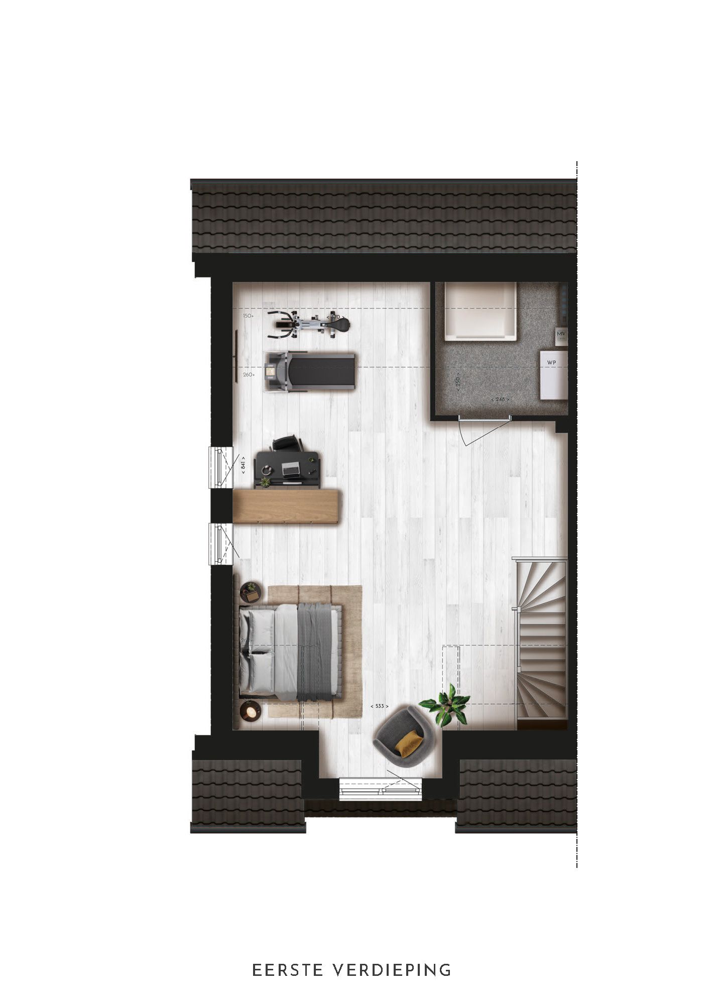 Foto 5 van Jan Hooglandstraat 31, bouwnummer 51