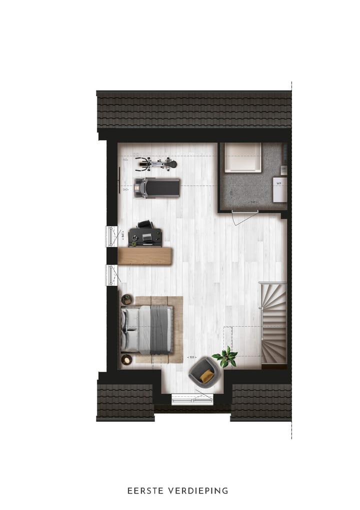 Foto 5 van Jan Hooglandstraat 31, bouwnummer 51