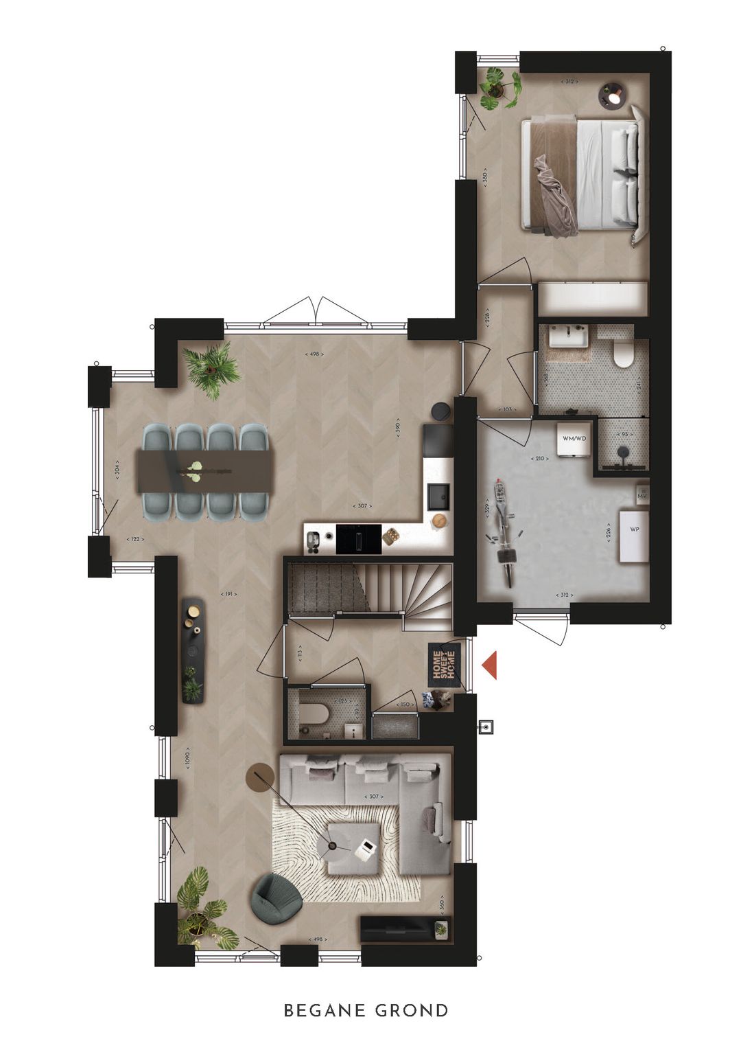 Foto 2 van Jan Hooglandstraat 25,  bouwnummer 54