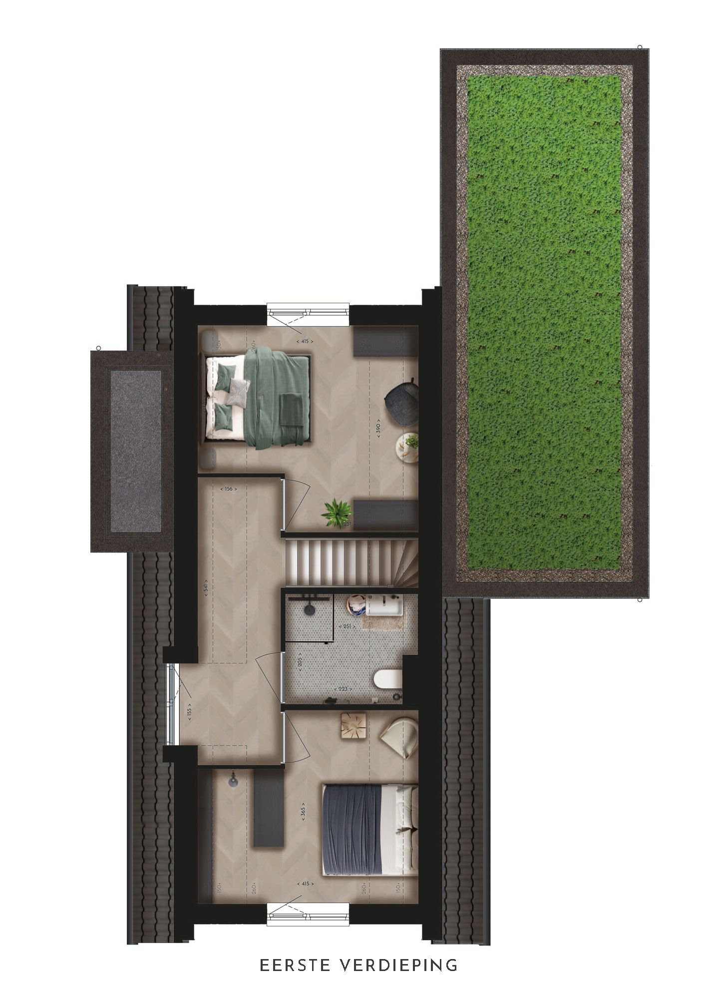 Foto 3 van Jan Hooglandstraat 25,  bouwnummer 54