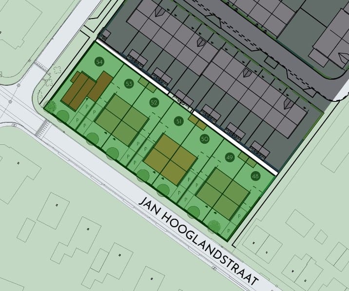 Foto 5 van Jan Hooglandstraat 25,  bouwnummer 54