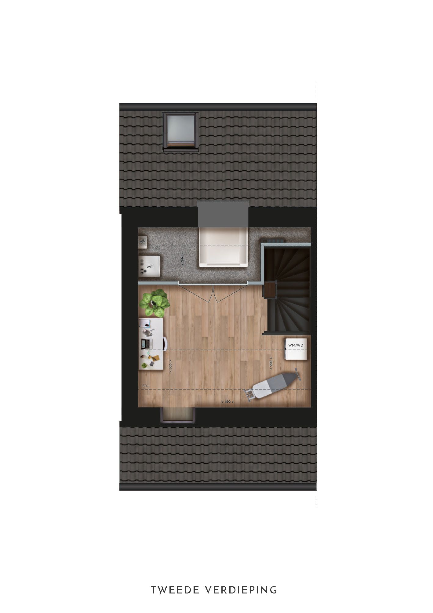 Foto 6 van Steenpersstraat 7, bouwnummer 61