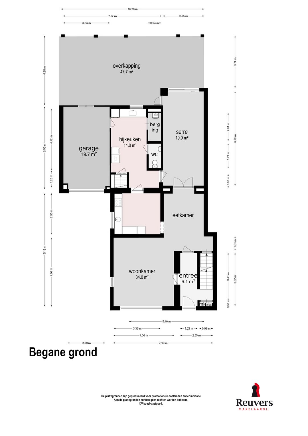 Spacious semi-detached house with park-like garden on the edge of Heythuysen — 46