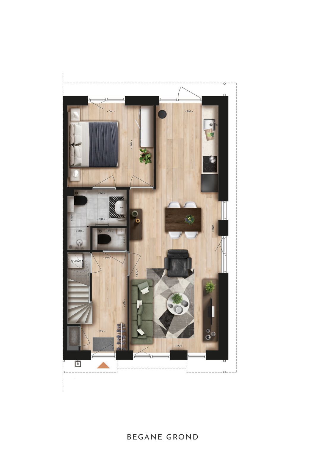 Foto 2 van Jan Hooglandstraat 33, bouwnummer 50