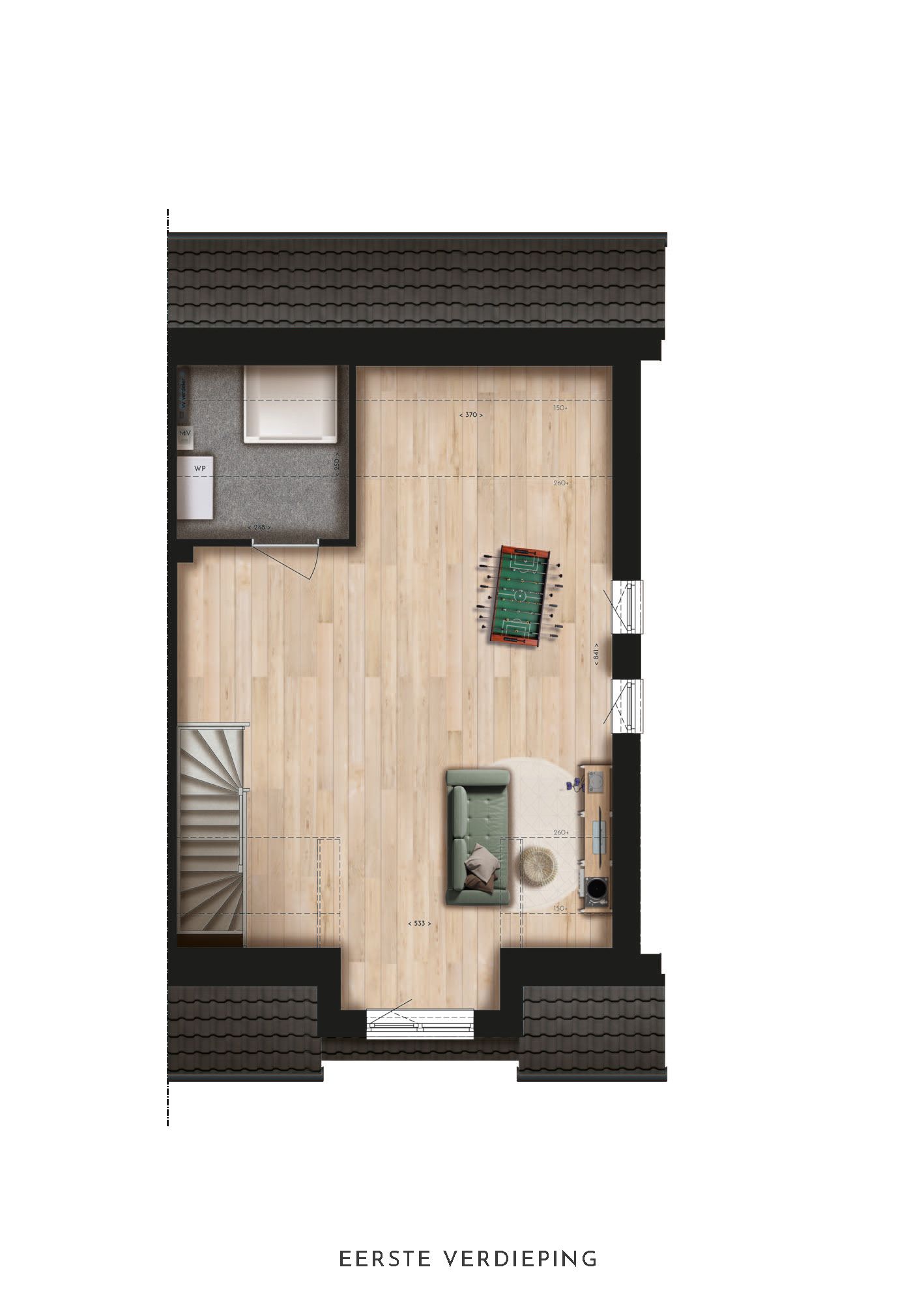 Foto 3 van Jan Hooglandstraat 33, bouwnummer 50