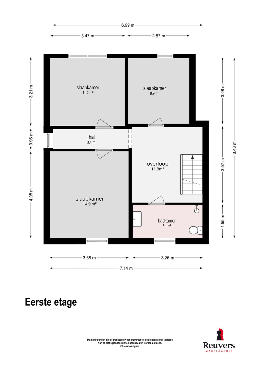 Spacious semi-detached house with park-like garden on the edge of Heythuysen — 47