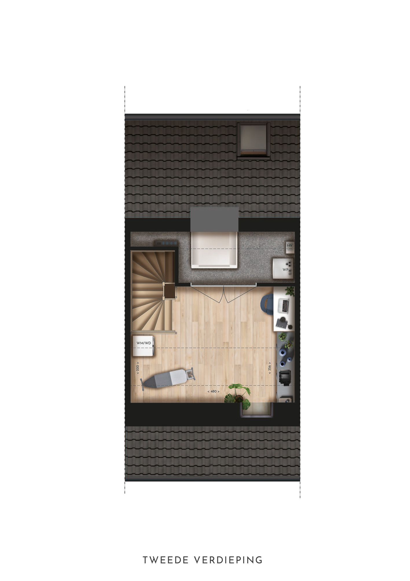 Photo 4 of Steenpersstraat 13, bouwnummer 58