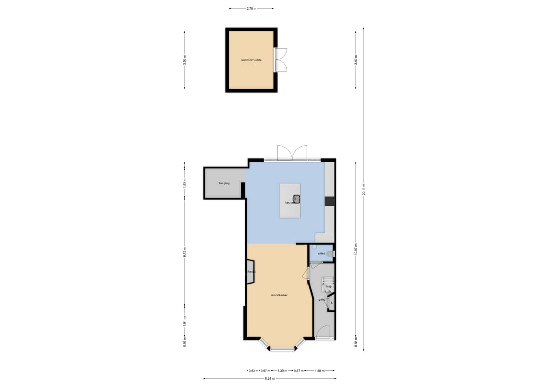 Spacious family home with 5 bedrooms and garden studio in Amstelveen Elsrijk — 40