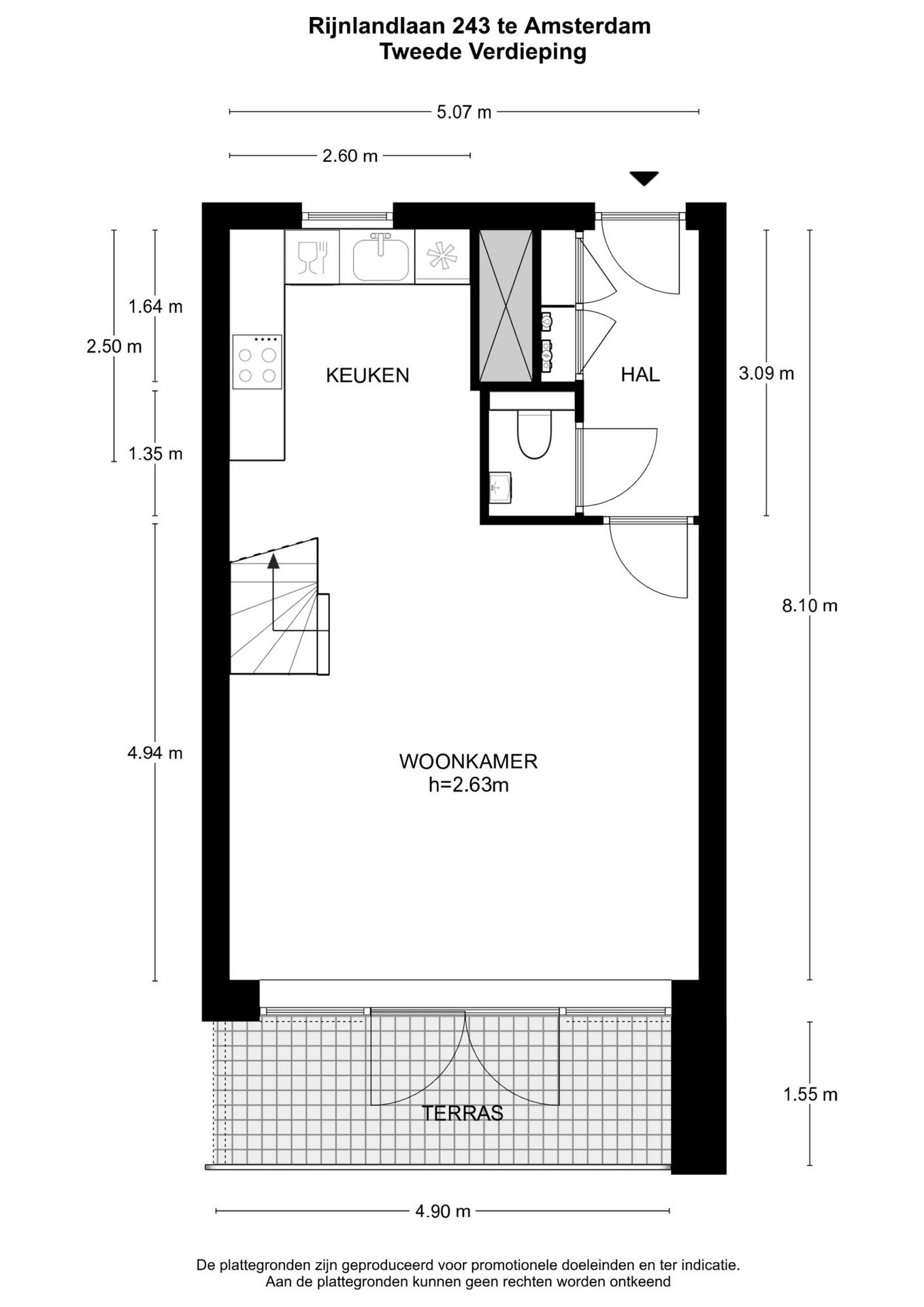 Luxurious New Build Apartment with South-Facing Terrace — 33