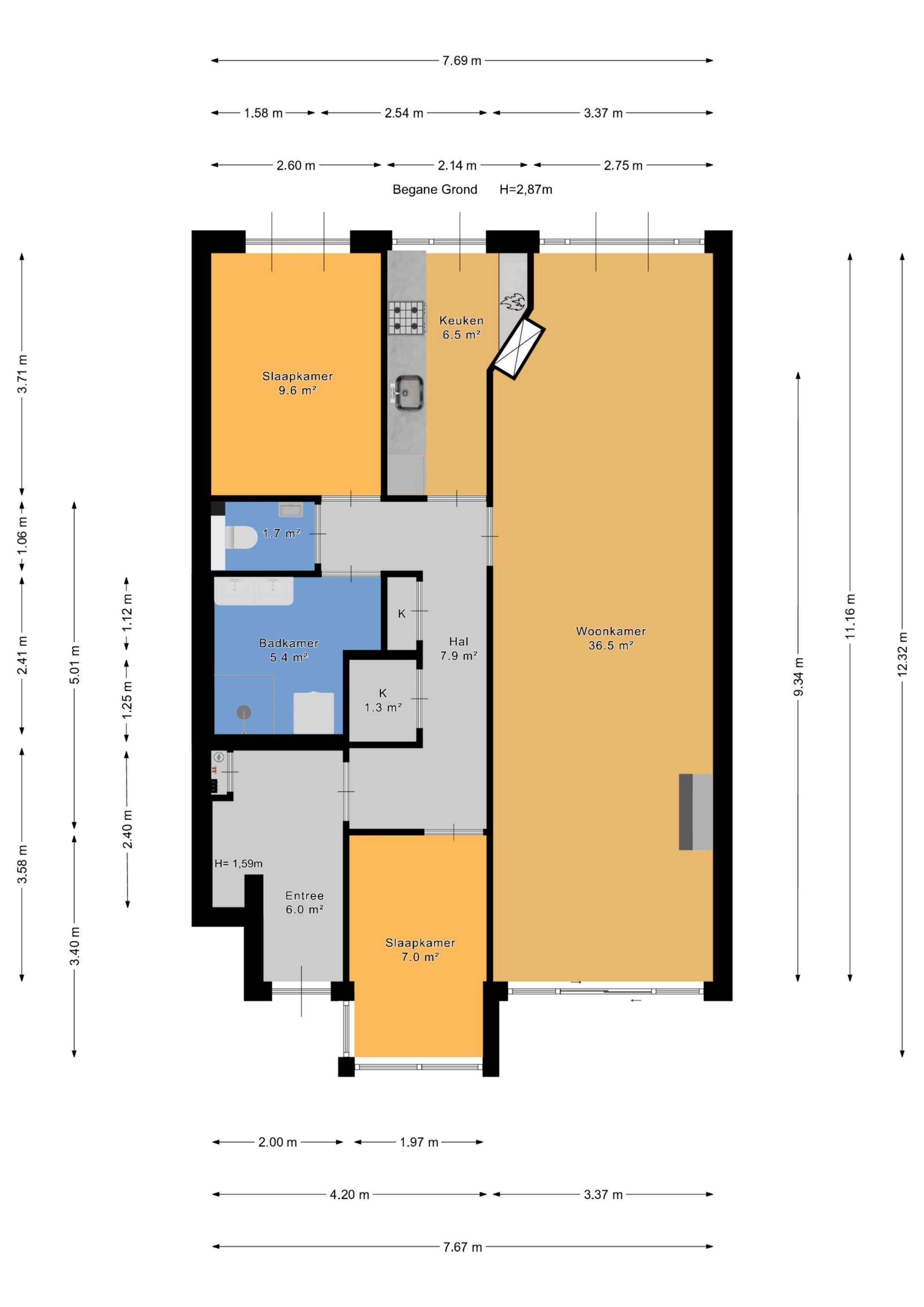 Foto 42 van De Sillestraat 272