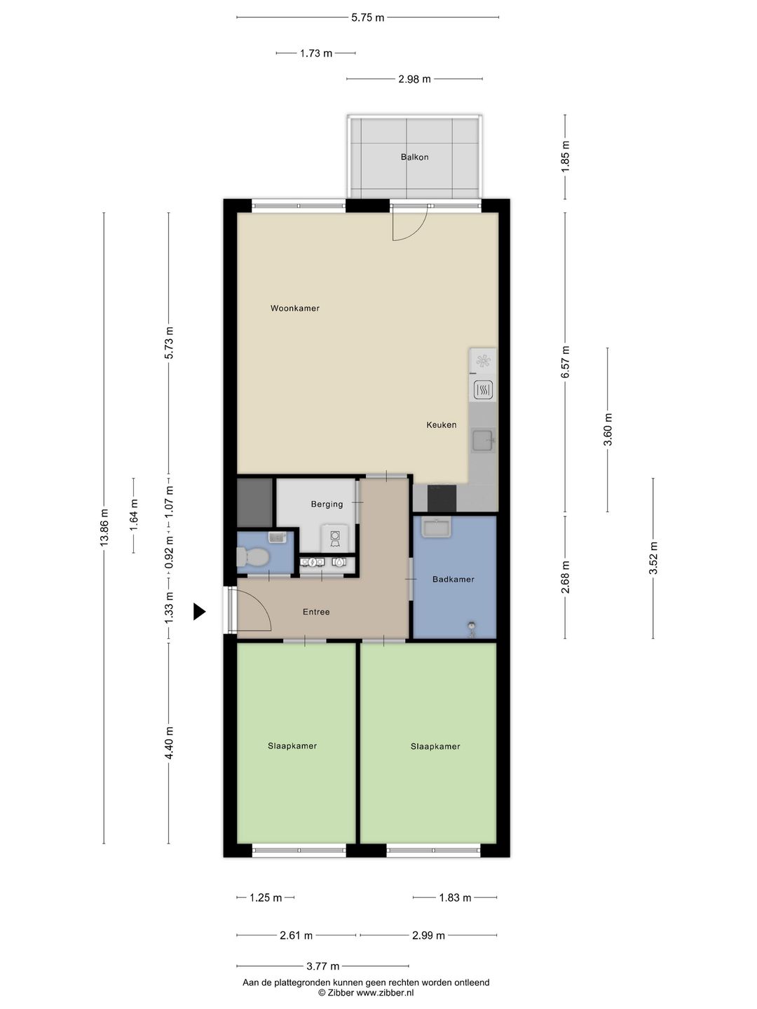 Foto 41 van Flemingstraat 71