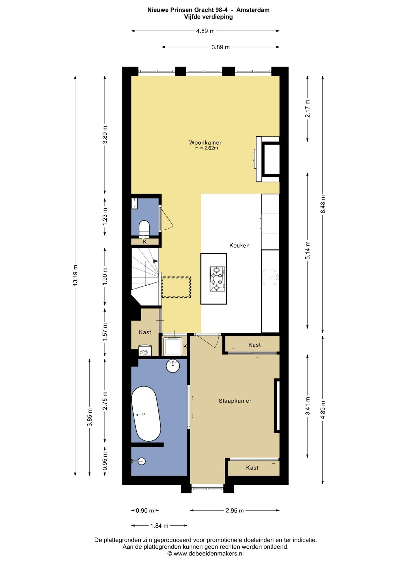 Historic Canal Loft in Prime Amsterdam Location — 33