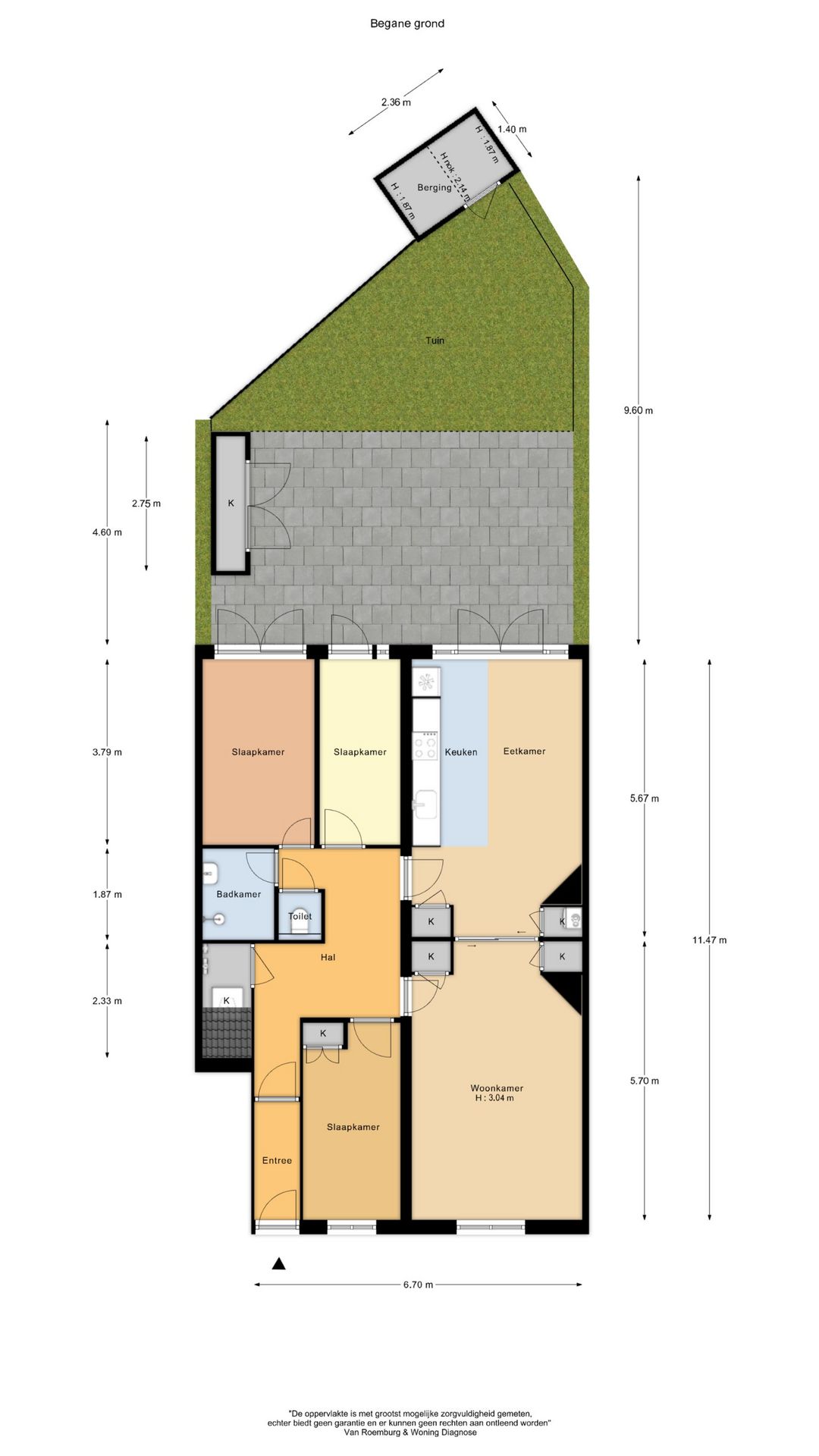 Foto 19 van Rijnsburgstraat 26-H