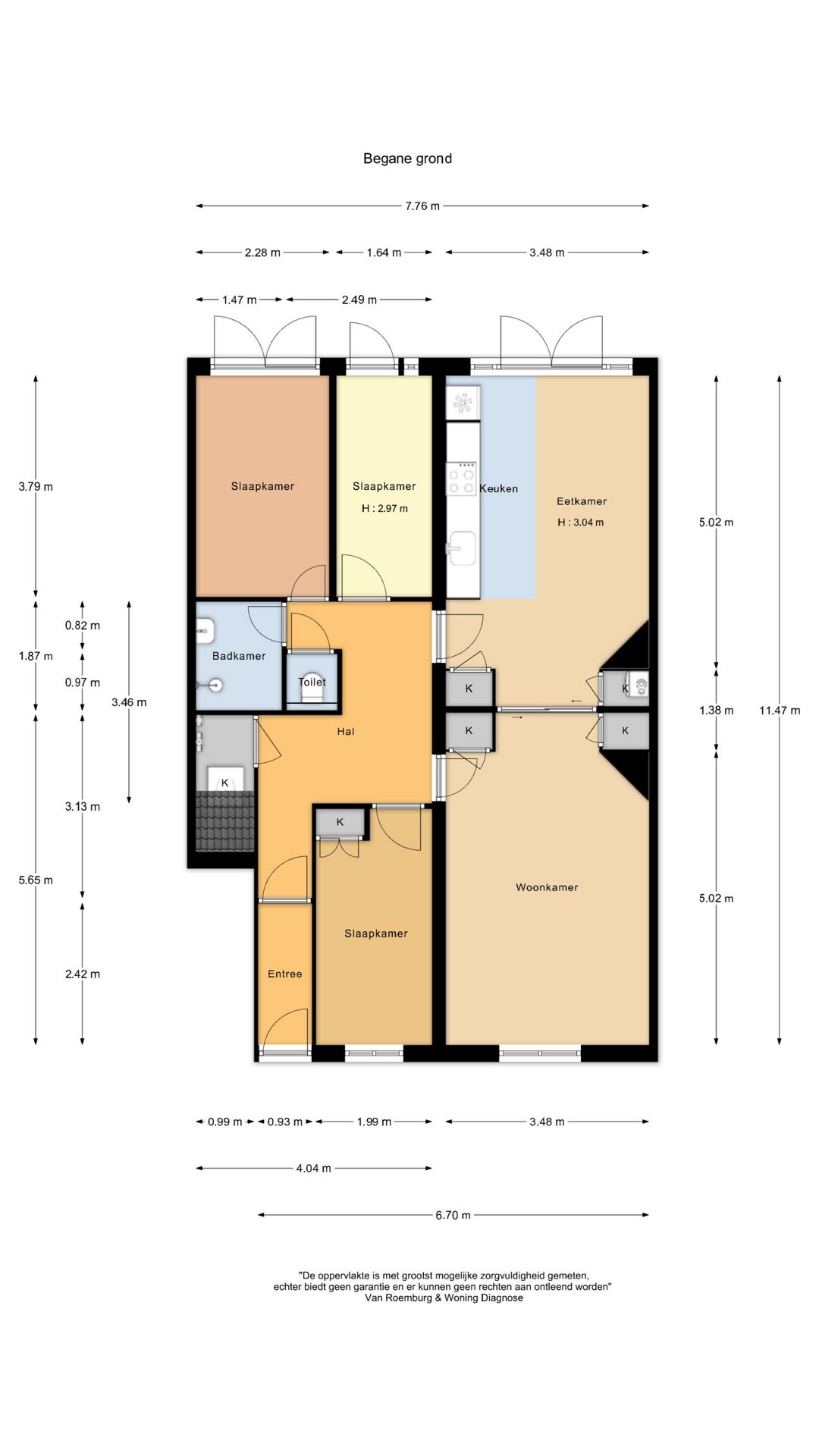 Foto 20 van Rijnsburgstraat 26-H