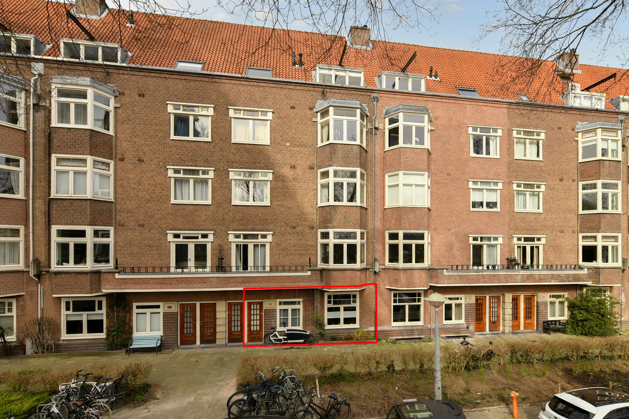 Foto 18 van Rijnsburgstraat 26-H