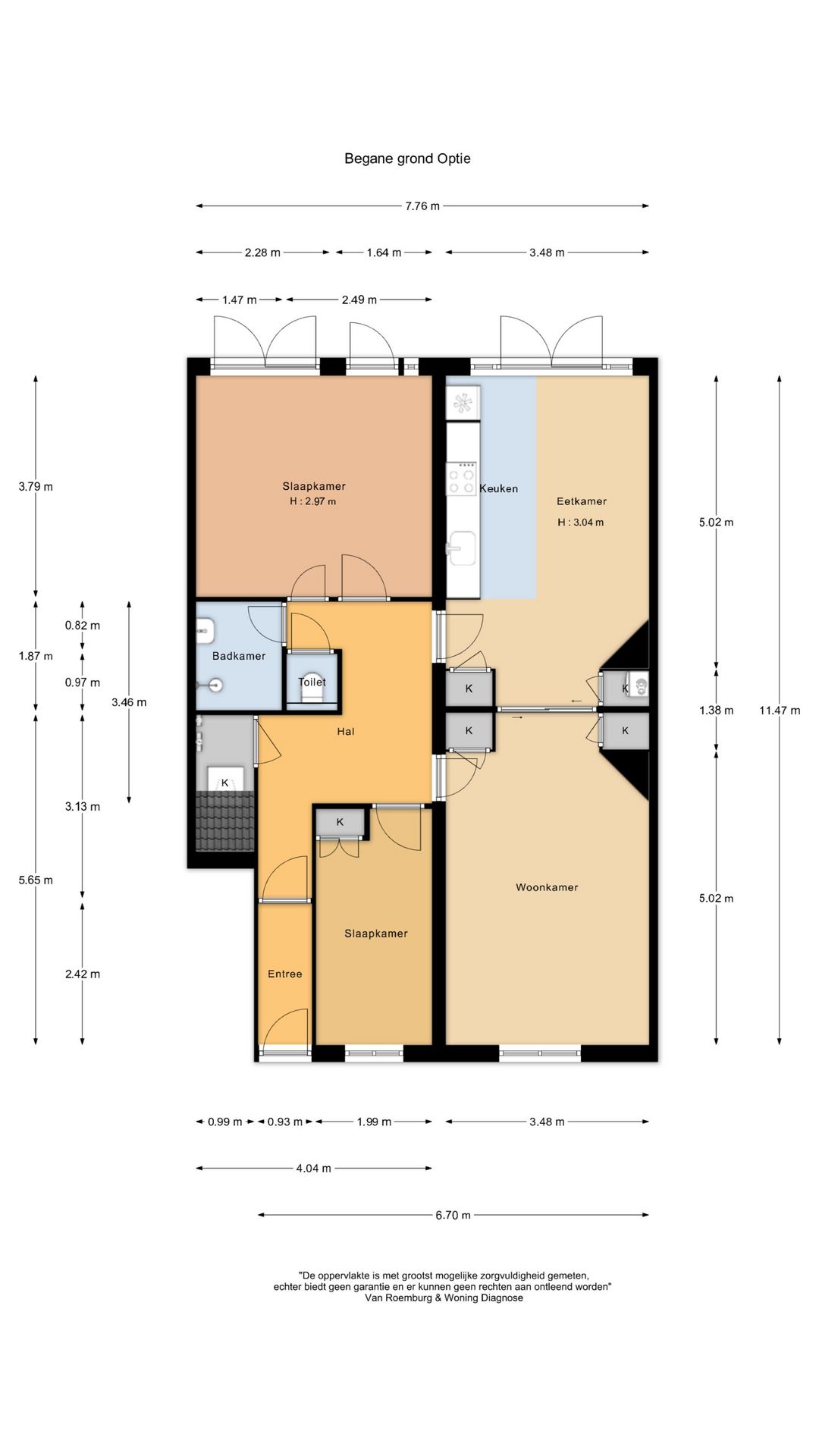 Foto 21 van Rijnsburgstraat 26-H