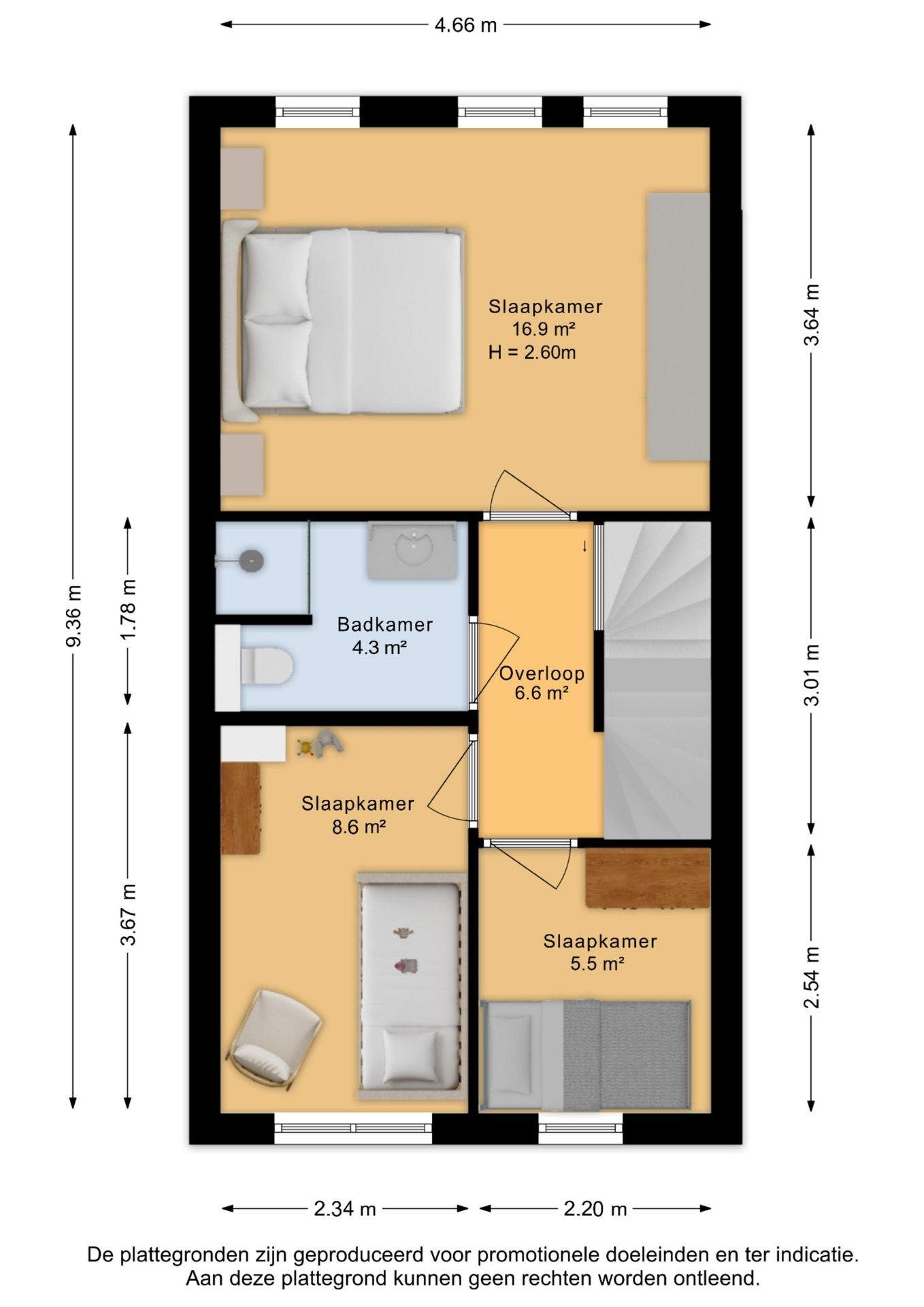 Foto 42 van J.I. Sandersestraat 70-B