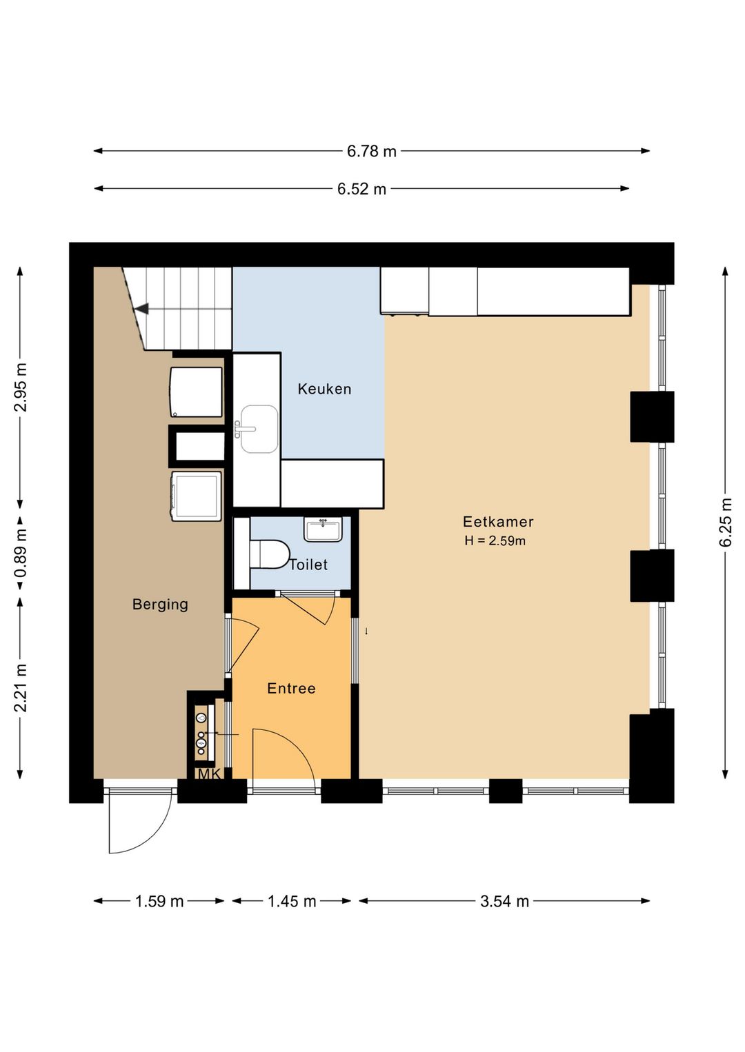 Foto 47 van Ampèrestraat 102