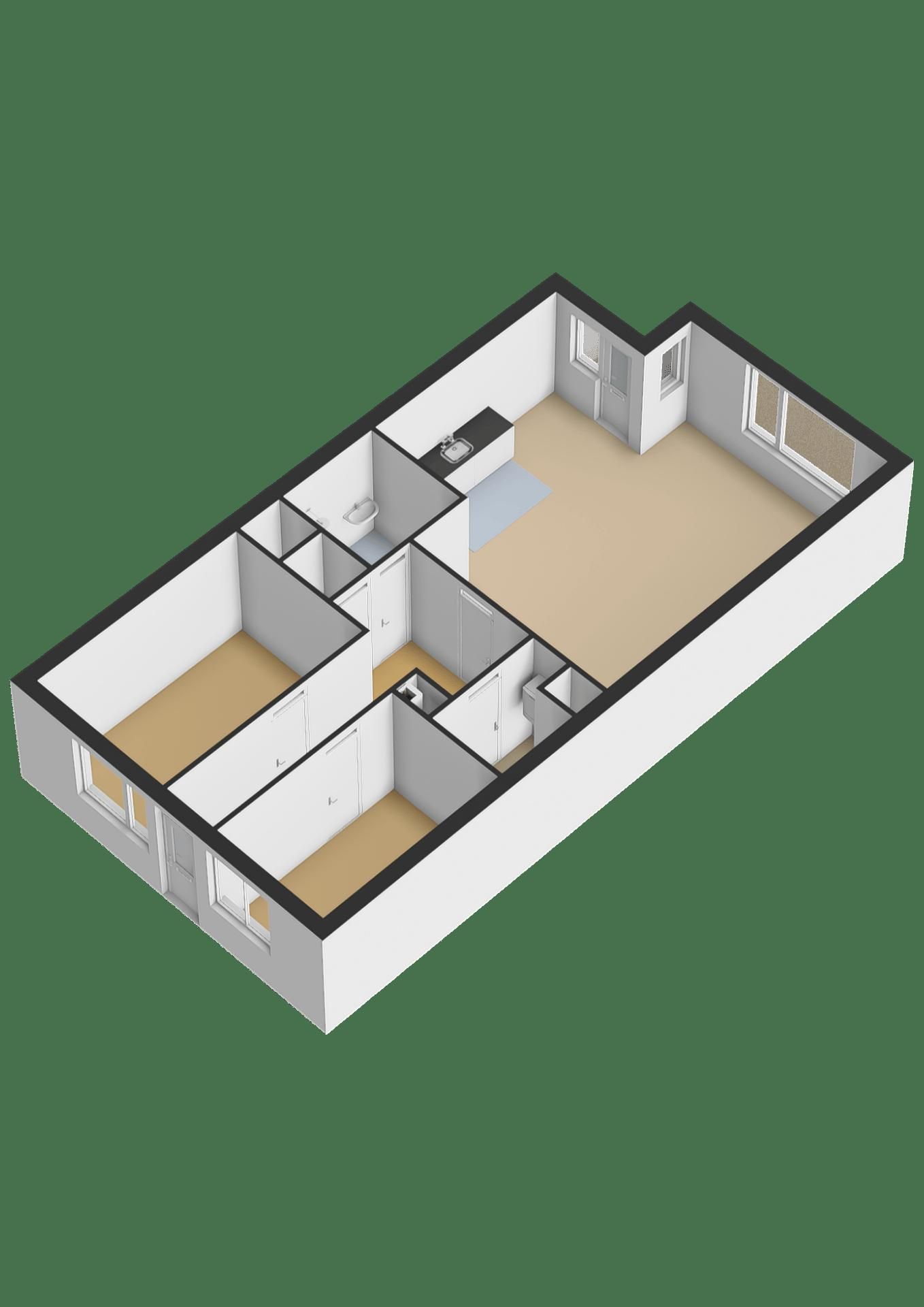 Ground floor apartment with garden in Rotterdam Kreekhuizen — 13