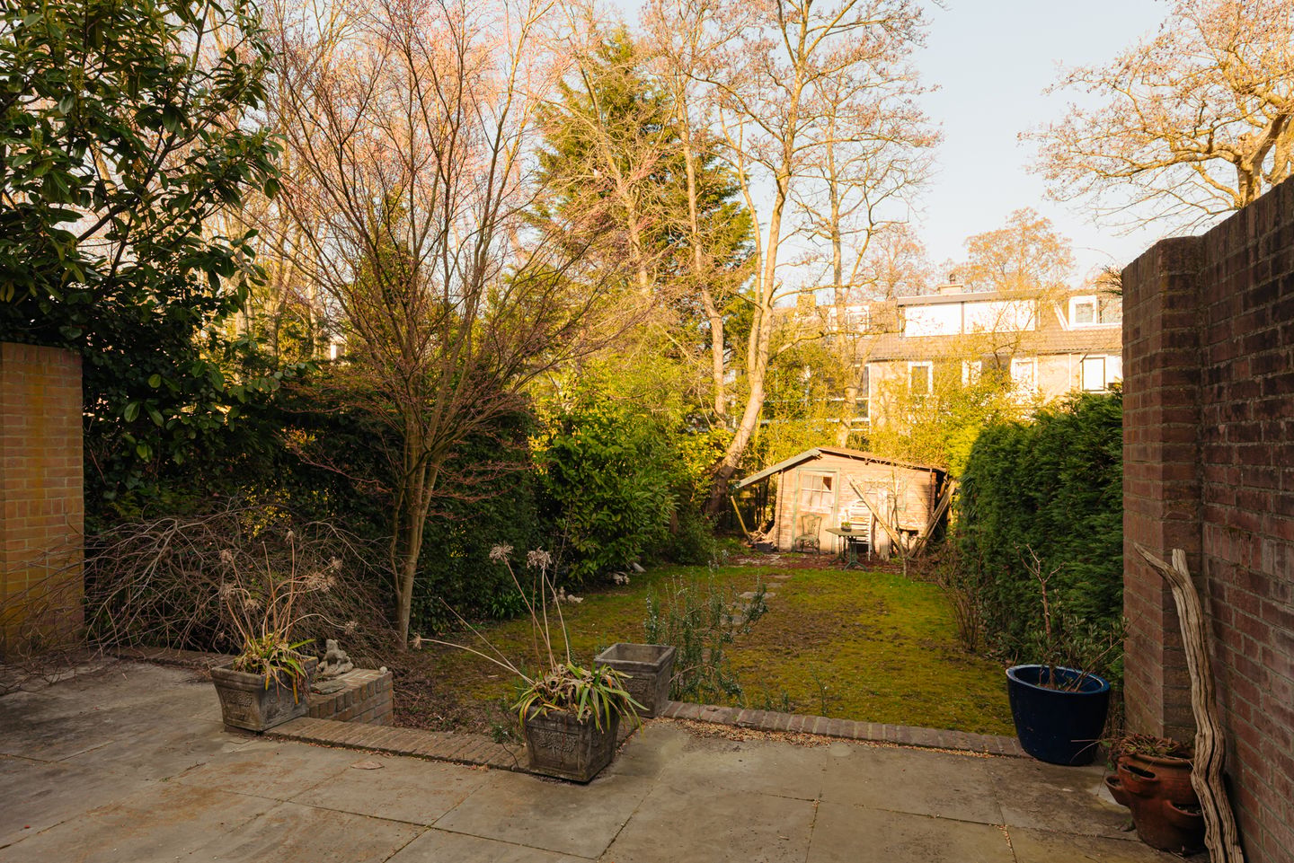 Characteristic extended 1930s mansion with deep garden — 16