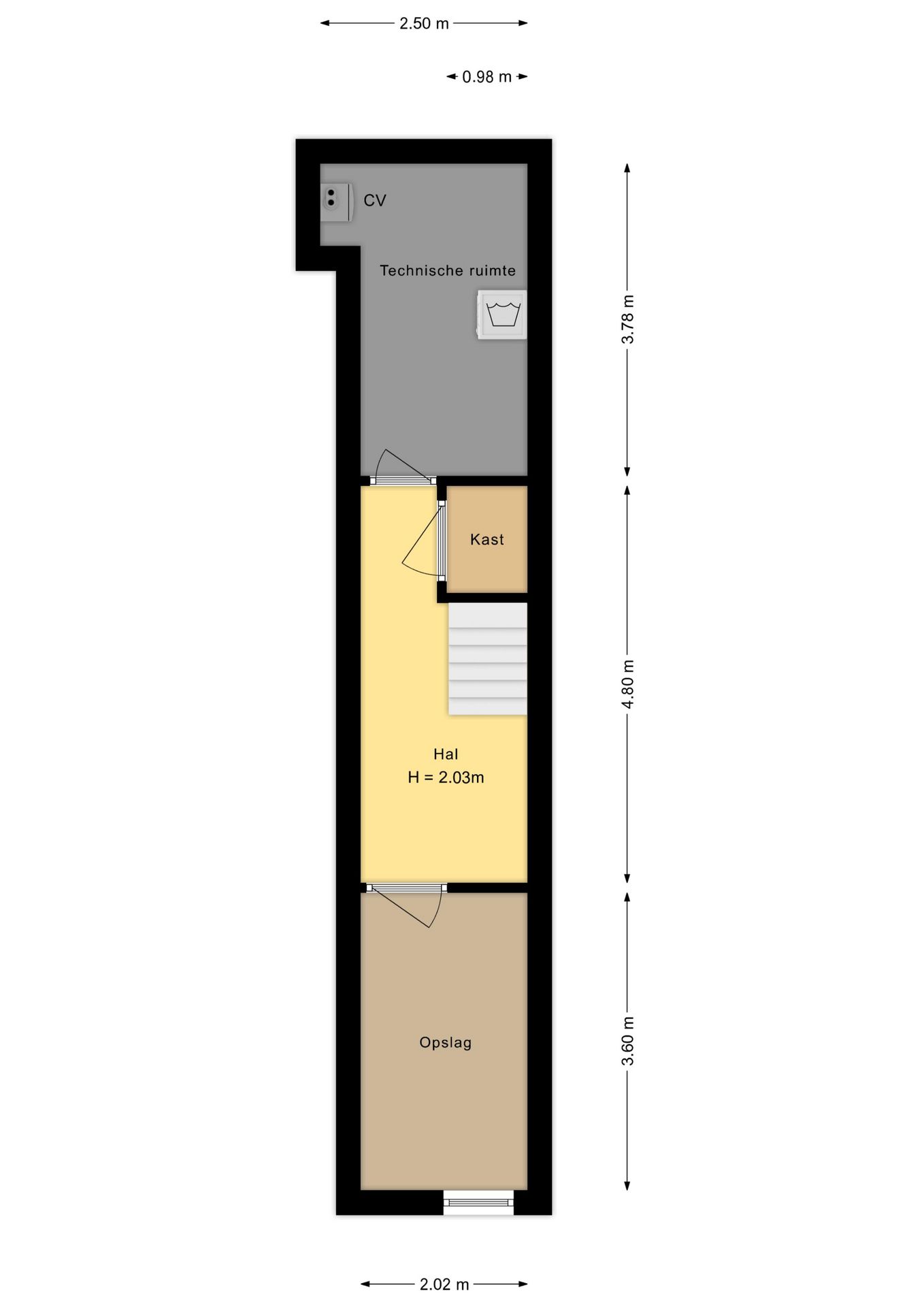 Characteristic extended 1930s mansion with deep garden — 45