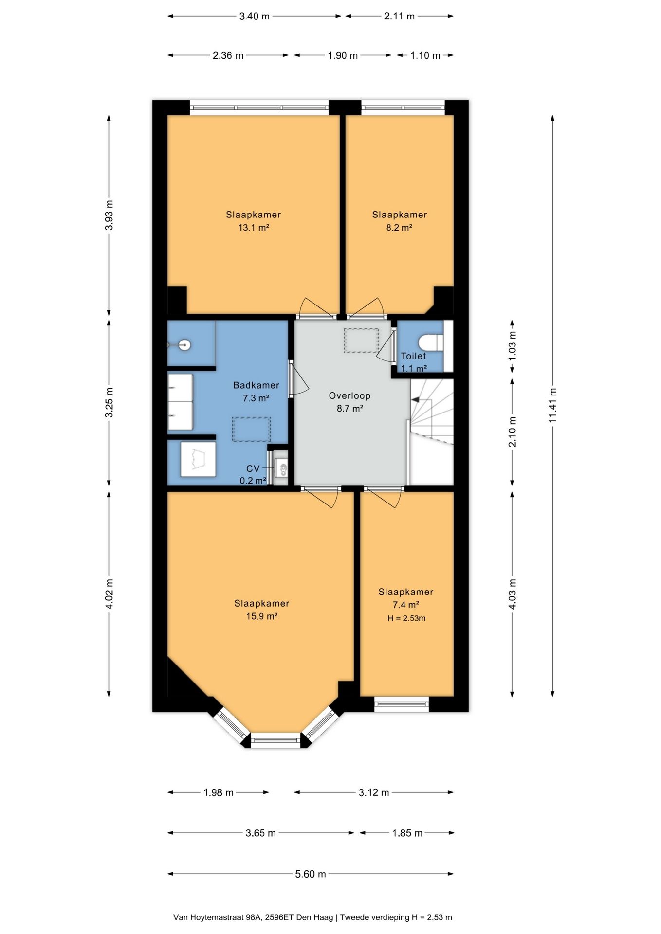Foto 24 van Van Hoytemastraat 98-A